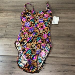 Longitude Vintage NEW swimsuit union‎ made